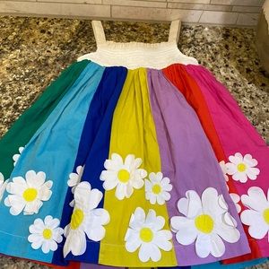 Mini Boden dress size 4-5